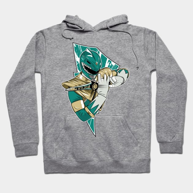 Dragon Ranger Hoodie by vieke